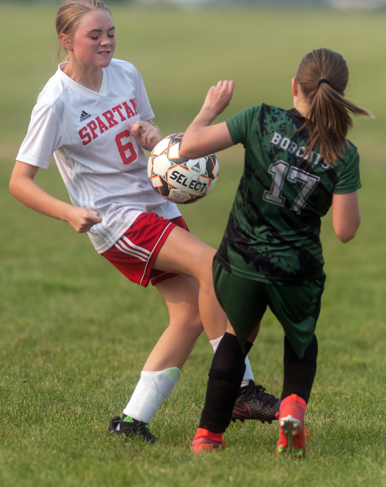 Girls Soccer - Minico Vs. Burley
